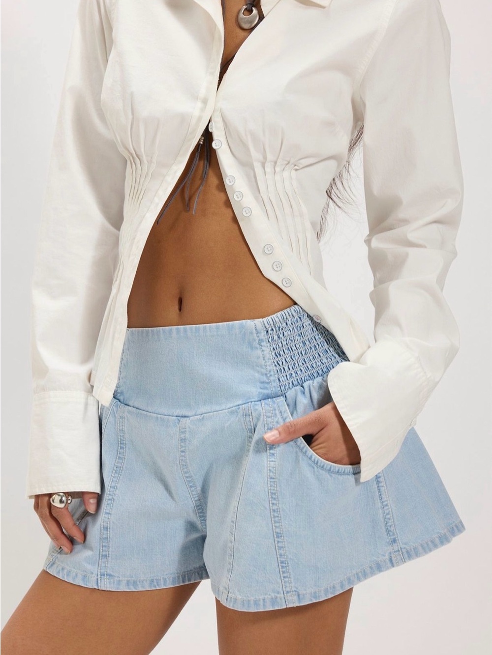 We The Free Luna Pull-On Shorts